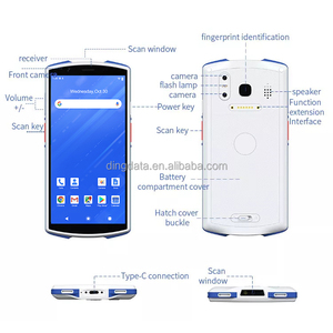 Oem 6-inch y tế cầm tay Scanner Android 10 Rugged PDA bệnh viện sử dụng 4 + 64 gam Wifi GPS Reader NFC RFID Android 10 Cổ Phiếu có sẵn - Product Image 2