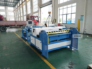 Vierkante Hvac <span class=keywords><strong>Auto</strong></span> Duct Productie Machine/Duct Maken Productielijn 3 - Product Image 3