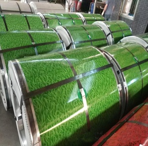 Ral9016 ppgl 페인트 나무 흰색 코팅 뜨거운 담근 미리 페인트 알루미늄 아연 도금 <span class=keywords><strong>ppgi</strong></span> 코일 - Product Image 3