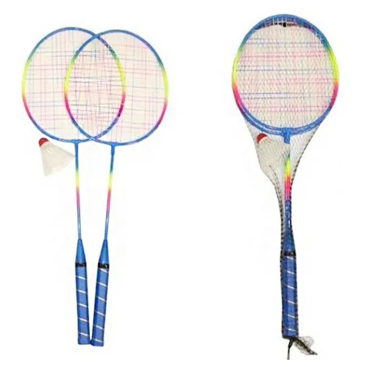 Raket Badminton 2 Pemain Mini Set Murah