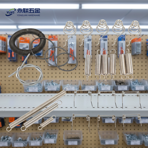 316 Edelstahl Verstellbare Doppelhaken-Spiralfeder Anpassbare Länge Durchmesser für Medizin/Haushalt - Product Image 5