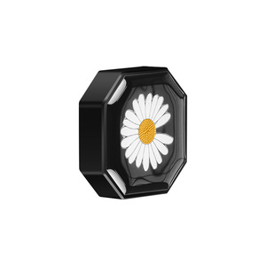 Boucle de ceinture de sécurité magnétique universelle en ABS réglable avec impression de logo - Product Image 1