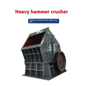 Prix de gros concasseur primaire grossier broyeur à marteaux lourd en pierre concasseur - Product Image 3