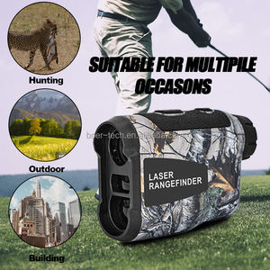 Telemetro Laser Mimetico per Caccia e Golf 600m, Monocolo Telemetro Laser <span class=keywords><strong>Camo</strong></span> LAB 6 - Product Image 5