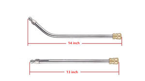 Nettoyeur haute pression <span class=keywords><strong>pour</strong></span> châssis de <span class=keywords><strong>voiture</strong></span> électrique OnniLuLu 4000 PSI 1500W+ avec 3 brosses - Product Image 6