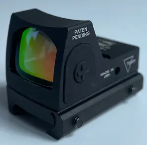 Reflex Sight Lens Reticle Mini RMR Red Dot Sight Collimator Scope Convient pour la chasse