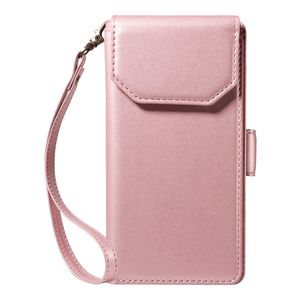 Funda para teléfono con billetera de alta calidad, funda para bolso de mano para <span class=keywords><strong>iPhone</strong></span> 7/8 Plus/XR/Xs Max - Product Image 2