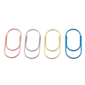 Clips métalliques de 50 mm, pinces de classement, clips à papier larges et épaissis, clips colorés, grands clips à papier, marque-pages pour la maison et le bureau - Product Image 5