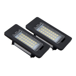 Pour Audi A1 A4 S4 A5 S5 8T A6 C7 Q3 Q5 VW <span class=keywords><strong>Caddy</strong></span> Golf Passat : Ampoules LED arrière, éclairage de plaque d'immatriculation, décodeur, feux arrière - Product Image 2
