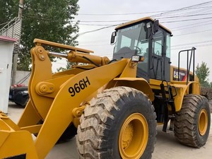 รถตักล้อหน้ามือสองสภาพดี Cat 966H รถตักล้อหน้า Caterpillar มือสอง 966H - Product Image 5