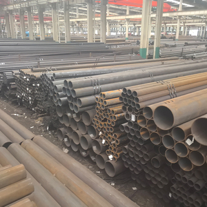 Tubería sin Costura de Acero al Carbono Galvanizado Europeo EN 10210-1 S355NL EN45 EN8 - Precio - Product Image 5