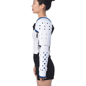 Verstelbare Fysiotherapie Schouder Elleboog Scharnier Stabilisator Immobilisator Polsarm Breuk <span class=keywords><strong>Brace</strong></span> Met Geavanceerde Bescherming - Product Image 4