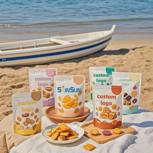 Bolsa Doypack Personalizada con Cierre Zip para Galletas, Bizcochos, Frutas y Frutos Secos de 50g y 100g - Product Image 6