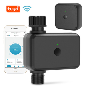 新着SOP10W防水Wifiノブ大画面ガーデンタイミング灌漑リモート自動散水タイマーデバイス - Product Image 5