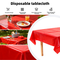 Nappes Brillant Jetable Laser Rectangle Table Couvre Holographique Feuille Nappe Irisé Partie Décor Irisation Plastique