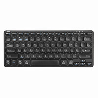 Clavier sans fil AKB862AP-53 multi-appareils, 5 en 1, économie d'énergie, interrupteur indépendant, piles incluses