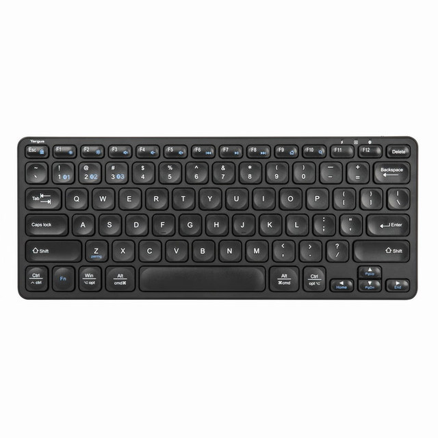 AKB862AP-53 Wireless Keyboard Multi Device  5 1 Power Saving Independent Switch Batteries Included