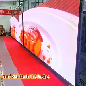 จอแสดงผล LED กวางตุ้ง เซินเจิ้น P3.91 P4.81 HD สำหรับภายนอกอาคาร ขนาด 500X500 500X1000 - Product Image 3