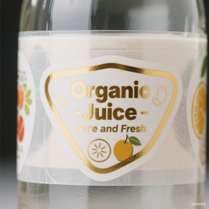 Etiqueta Adhesiva Removible de PVC, Etiqueta Transparente de PET para Sellado, Etiqueta con Logotipo Serigrafiado para Cosméticos, Perfumes y Lápices Labiales - Product Image 5