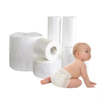 Babywindeln SMS Hochabsorbierend PP Vliesstoff SMMS Spunbond TNT Vliesstoff