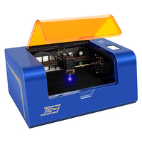 TWOTREESTS3デスクトップアクリルMDF 0-8mm80w同封3Dレーザー彫刻および切断機ミニCNC DIY彫刻機レーザー機器