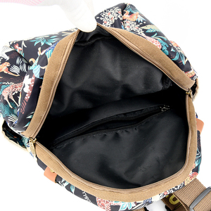 New <strong>Womens</strong> Backpacks Trend Nylon Female Bag School Bags <strong>Rucksack</strong> for Teen Girls Fashion Casual Backpack - Product Image 6
