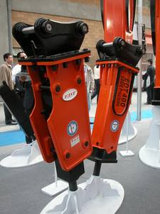 EDT400 Hydraulische Breaker 68 Mm Beitel Diameter Hydraulische Hamer SB40 - Product Image 5