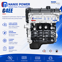 Nuovo Motore G4EE 1.4L a Benzina ad Alte Prestazioni Euro III/Euro IV Long Block per Accent Getz e Rio
