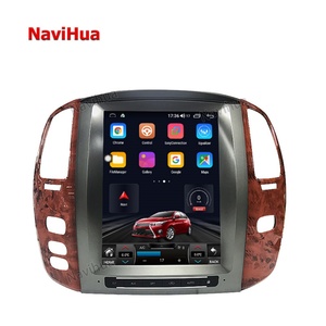 NAVIHUA Vertical Screen 6+128GB Android 10 <b>System</b> Car Video Car DVD Player GPS Navigation for Tesla Style Lexus Lx470 2004-2007 - Product Image 2