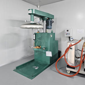 Línea de Producción de Pintura a Base de Agua, Máquina Dispersora de Alta Velocidad, Máquina para Fabricar Distempers - Product Image 4