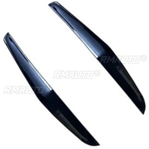 Car Side Bumper Air Intake Vent <b>Splitter</b> Accessories For Honda 10th gen hatchback Civic Si 2016-2021 Rear Bumper <b>Splitter</b> Cover - Product Image 5