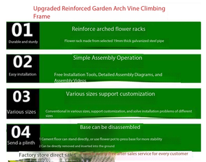 <span class=keywords><strong>Support</strong></span> à fleurs en <span class=keywords><strong>fer</strong></span> <span class=keywords><strong>forgé</strong></span>, treillis <span class=keywords><strong>pour</strong></span> <span class=keywords><strong>plantes</strong></span> <span class=keywords><strong>grimpantes</strong></span> de balcon de jardin, treillis <span class=keywords><strong>pour</strong></span> roses et vignes de cour extérieure - Product Image 4