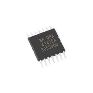 ชิป IC รุ่น OPA4342EA/250 แบบใหม่เอี่ยม บรรจุภัณฑ์ TSSOP-14 ของแท้ ชิ้นส่วนอิเล็กทรอนิกส์ - Product Image 1