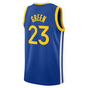 2025 Golden State pour hommes # 23 Maillots de basket-ball verts personnalisés, chemises brodées, uniformes pour jeunes, vêtements de sport avec logos - Product Image 3