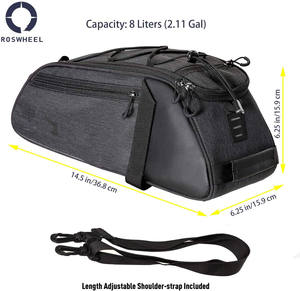 Borsa portabiciclette Cargo portabiciclette borsa portabiciclette borsa per bici vendita calda accessori per biciclette impermeabili personalizzati borsa da equitazione - Product Image 3