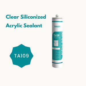 Scellant <span class=keywords><strong>acrylique</strong></span> transparent siliconé à base d'eau résistant aux intempéries de 300 ml, monocomposant, forte résistance d'étanchéité - Product Image 5