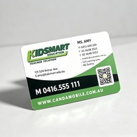Kartu Bisnis NFC RFID Ramah Lingkungan 13.56MHz Smart Digital Berwarna Matte Mini Tag Kartu Kunci Hotel IC
