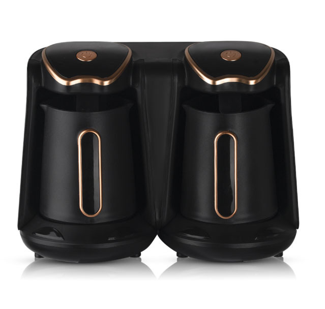 Manufacturing High Quality New Design Single Cup Portable Turkish Copper Electric Hot Sand Coffee Maker Machine