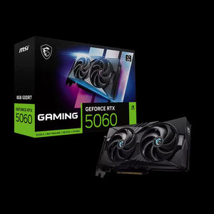 Nueva Tarjeta Gráfica MSI GeForce RTX5060 8G GAMING con 128 bits para PC - Product Image 2