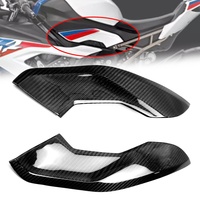 Réservoir de carburant en fibre de carbone Lavitin pour BMW S1000RR M1000RR S1000R, protection latérale de carénage 2019-2025, accessoires moto