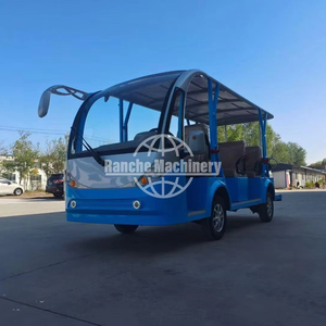 Autobuses Eléctricos RC de 11 Pasajeros para Recorridos Turísticos Urbanos, Batería de Plomo-ácido de 48V, 60 km/h, 4-17 Asientos - Product Image 1