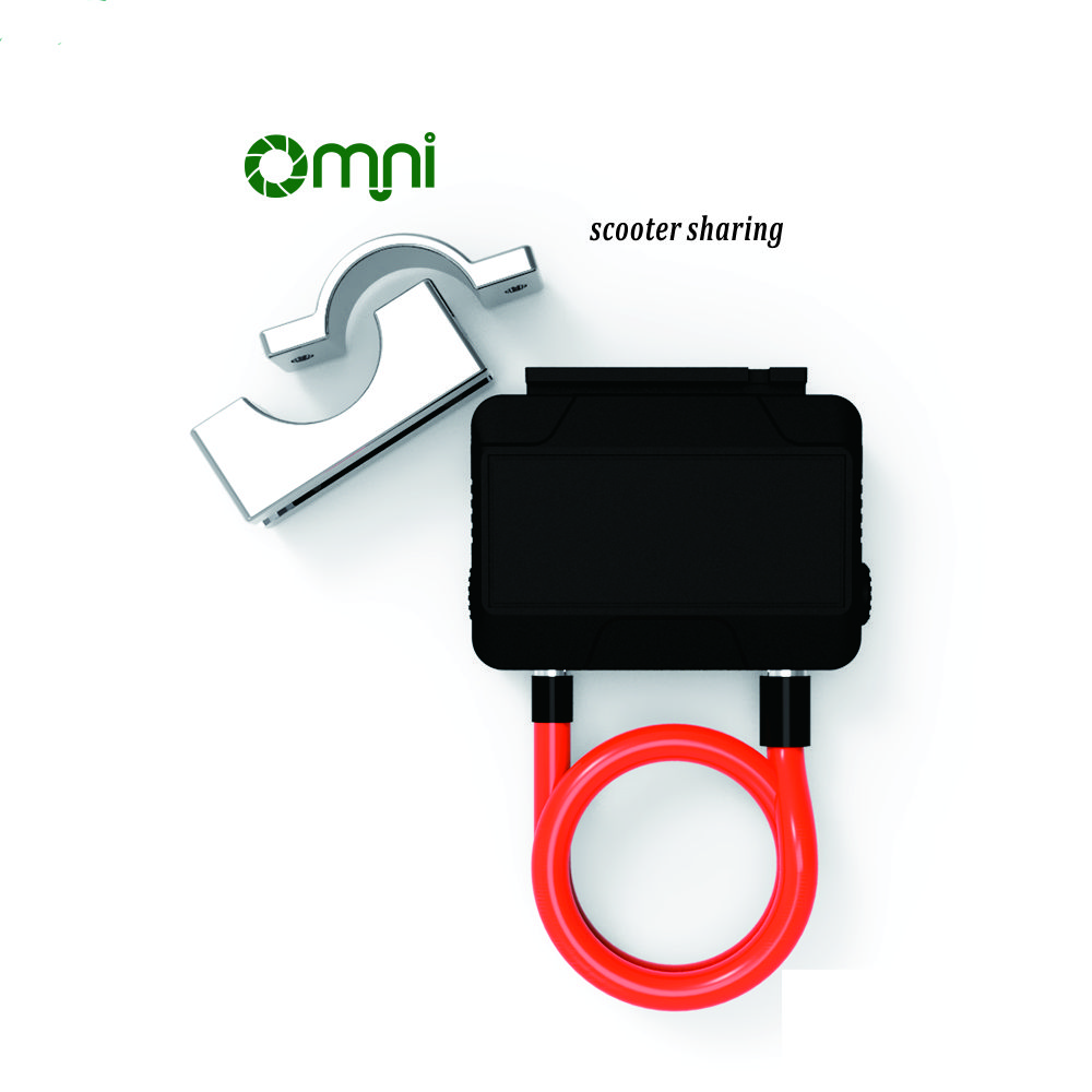 Bicycle Wireless Smart Chain Lock Motorcycle APP Control for