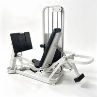 Vente directe usine, Offre Spéciale : Équipement de fitness professionnel et populaire pour usage commercial, Machine de presse à jambes assise Shua pour musculation