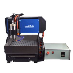 6040 небольшой мини ЧПУ фрезерный станок для металла алюминиевая сталь железо - Product Image 4