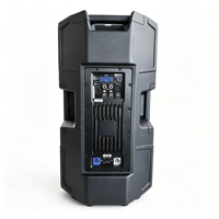 ART 915-A Speaker Aktif Panggung 15 Inch 650W Stereo Bluetooth USB XLR Monitor Lantai untuk Pemutar Musik
