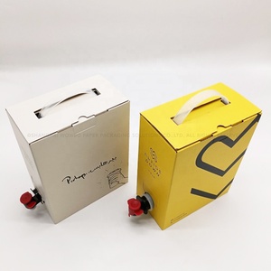 2L nước rượu sữa linh hoạt túi trong hộp giấy kraft bao bì Vòi cà phê hộp cho cà phê rang xay Lux phong cách quán cà phê - Product Image 4