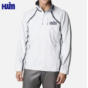 Giacche <span class=keywords><strong>da</strong></span> <span class=keywords><strong>uomo</strong></span> a prova di vento personalizzate di alta qualità Giacca ampia in Nylon giacca <span class=keywords><strong>da</strong></span> corsa all'aperto <span class=keywords><strong>da</strong></span> allenamento cerniere traspiranti fodere in rete - Product Image 1