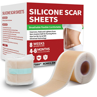 Vente en gros - Meilleure vente - OEM/ODM - Bande adhésive en silicone de qualité médicale certifiée CE ISO pour l'élimination des cicatrices chirurgicales
