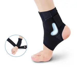 Waterproof Ankle Support Ankle Sleeve Foot Brace Sports Comfortable Compression Knitted Spandex Time Piece Nylon Color Feature