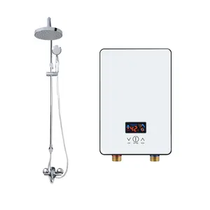 220V-240V 6.5KW prezzo competitivo per lo scaldabagno istantaneo elettrico senza serbatoio - Product Image 1